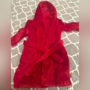 Pottery Barn Super Plush kids Robe 2T-3T